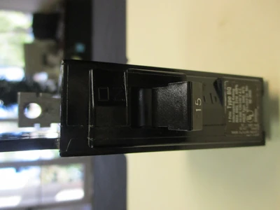 USED I-T-E Type BQ 1 pole, 15 Amps