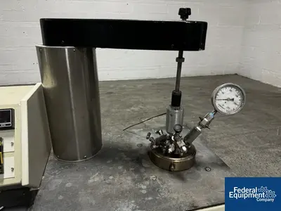 Used Parr Parr Hydrogenation Reactor, Hastelloy C Reactors Ohio US | Federal Equipment Company #127701