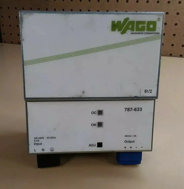 Used WAGO _UNKNOWN_ Power Supplies South Carolina US | Palmetto Automation #1506769