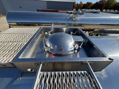 Used 2018 TREMCAR MILK TANKER TRAILER Liquid Supply Trailers Michigan US | Miedema Asset Management Group #1709538