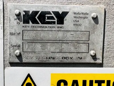 USED KEY TECHNOLOGY 430870-1