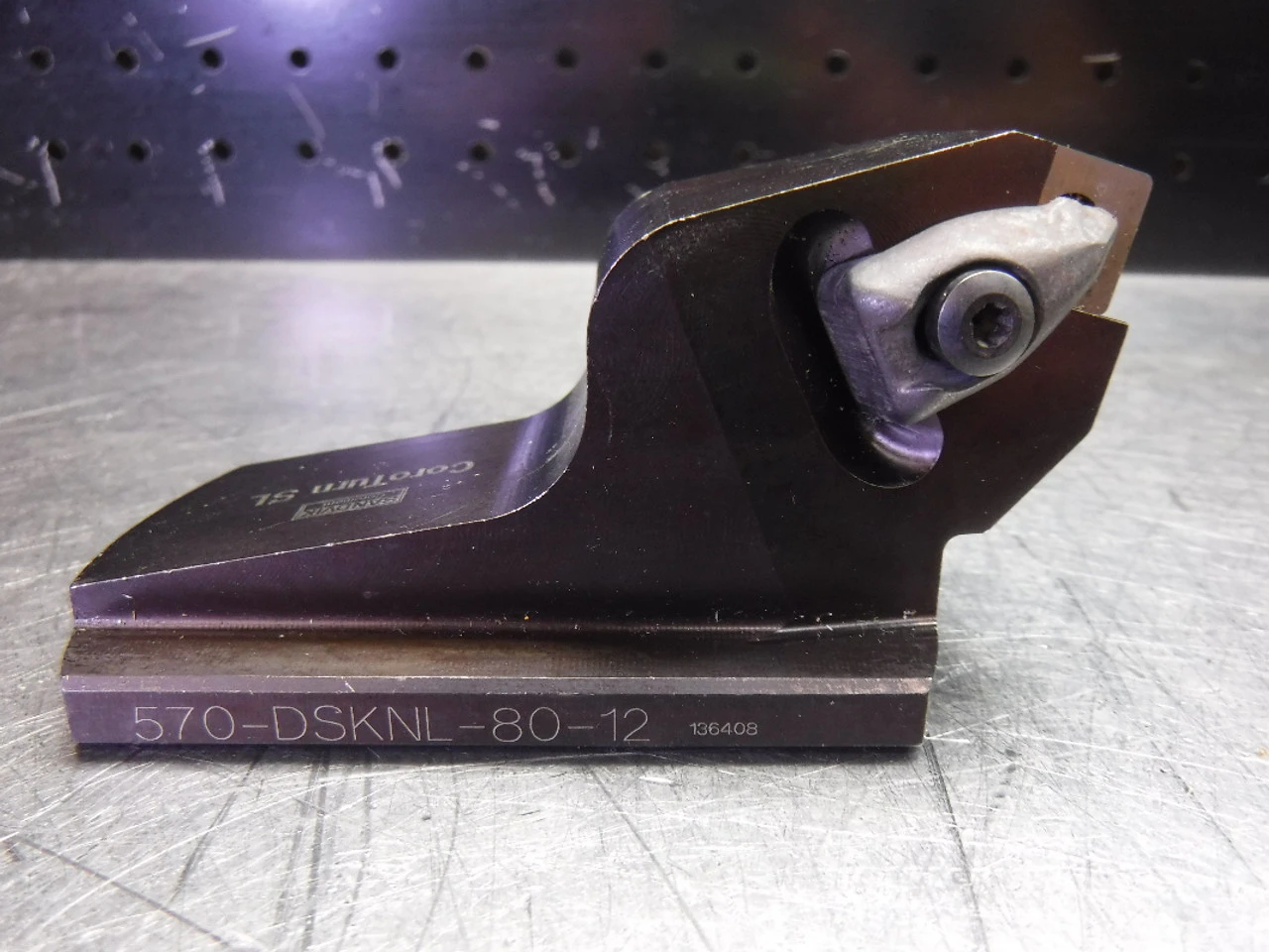 Sandvik T-Max P SL80 Indexable Turning Head _570-DSKNL-80-12 (LOC1458B)