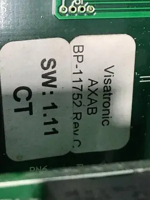 USED VISATRONIC BP-11752 SER C