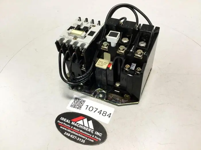 Used ALLEN BRADLEY 509-TOD SER B PLC Contactors | Ideal Machinery #622681