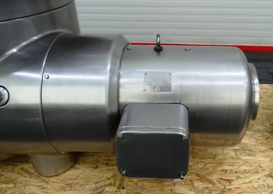 Westfalia SAMM 7006 warm milk separator, 316SS.