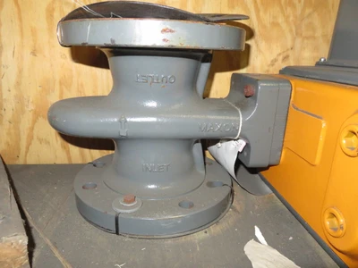 Maxon 4" Shut Off Valve , New Storeroom Spare