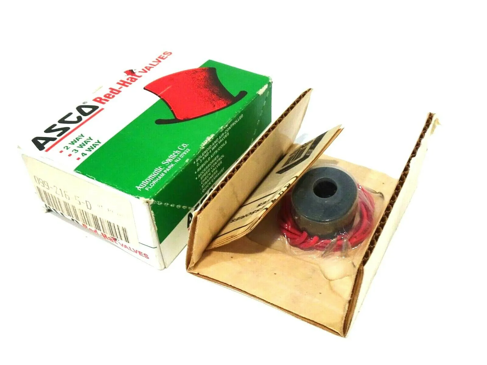 NEW ASCO 099-216-5-D COIL 0992165D