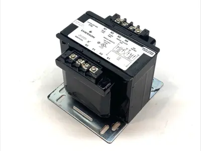 Used Emerson Control Transformer .750 KVA 50/60 Hz Transformers Michigan US | Maverick Industrial Sales #1392448