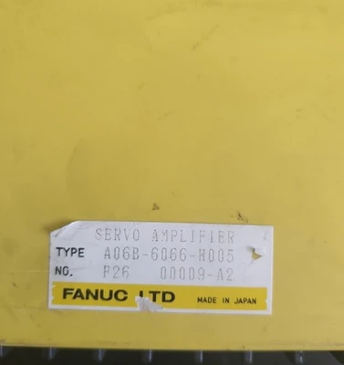 USED FANUC A06B6066H005