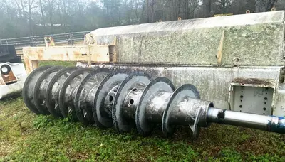 Sharples PM-95,000 Super-D-Canter centrifuge, 316SS.
