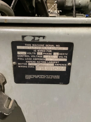 Used BROWN & SHARPE Surface Grinder Rotary Surface Grinders Michigan US | iGAM Industrial Marketplace #1405044