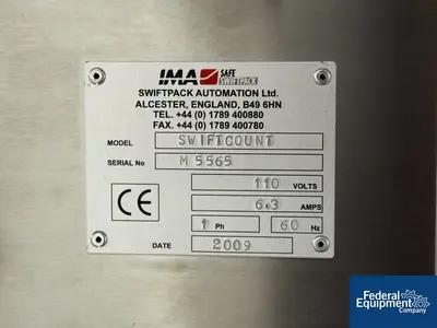 USED IMA IMA Swiftcount Counter