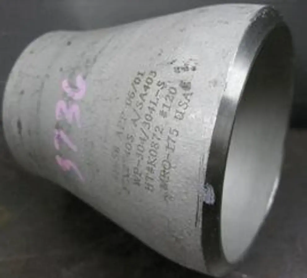 QTY. 1. MRO-175 USA 3" X 2" SCH 40 304 CONCENTRIC ...