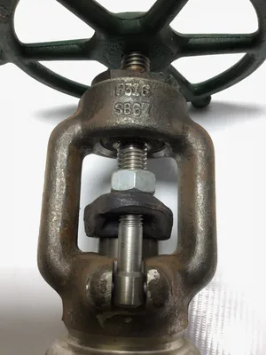 Rockwell-edward F3624 Univalve 3/4in Steel Socket Weld Globe Valve