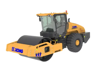 XCMG GLOBAL XS225(XS225PD) Single Drum Vibratory Roller | Iron Listing (1)