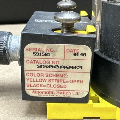 USED ASCO 9500A003