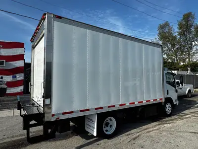 Used 2017 ISUZU NPR XD Reefer Trucks Florida US | Truck and Van Outlet #1509162