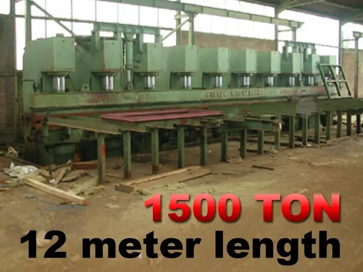 Used BAKKER 1500 TON X 12 METER Press Brakes | Apt International N.V #372958