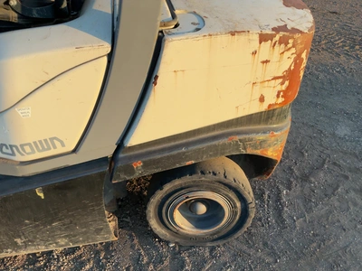 Used CROWN PROPANE POWERED Liquid Propane Forklifts Michigan US | Miedema Asset Management Group #1579381