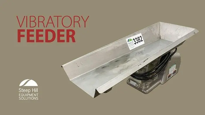 Used 2004 FMC SYNTRON F010-B Vibratory Conveyors | Steep Hill Equipment Solutions #773158