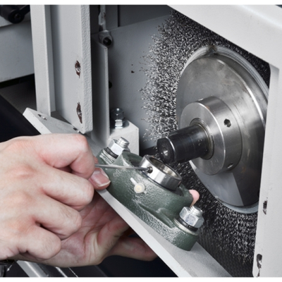 BS600-3H | Cantek | Wire Brush Machines