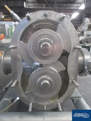 USED Waukesha 3" Waukesha Pump, S/S, 7.5 HP
