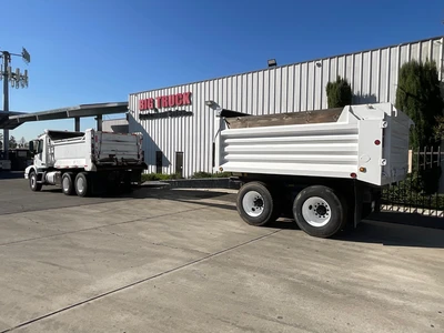 Used 2011 VOLVO VHD Dump trucks California US | Big Truck & Equipment #1412183