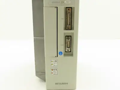 Mitsubishi MR-J200A-D33 AC Servo Drive Module 2kW 10A 200-230V 3Ph