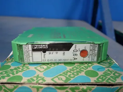 NEW PHOENIX CONTACT ELR H3IES24DC/500AC06