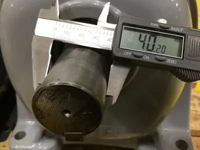 USED GTR MOTOR G3LE-40-100-075