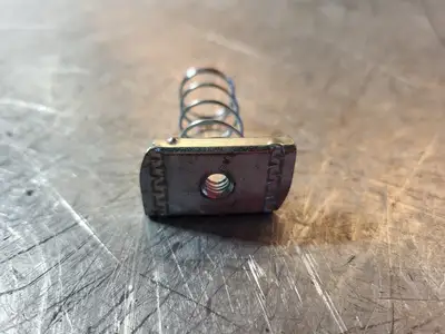 1" Chanel Nut w/ Spring