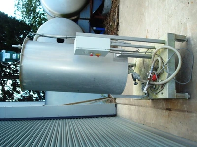 500L S/S Vert Enc Mixer Tank 0.25Kw