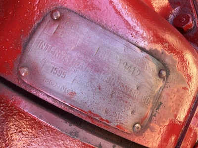 Used 1947 INTERNATIONAL HARVESTER I-6 STANDARD Agricultural Tractors Michigan US | Miedema Asset Management Group #1580096