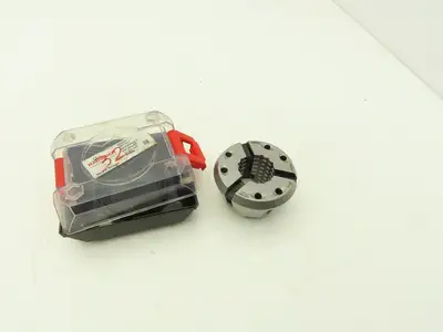 Hainbuch 	SK42BZIR32 Clamping Head Serrated Bore 32mm x 47mm OAL Chuck Type H