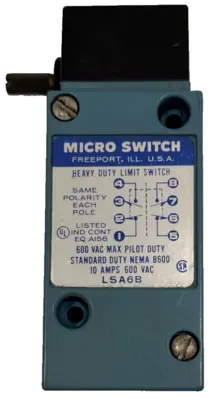NEW HONEYWELL LSA6B
