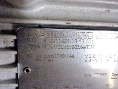 USED Sew-EuroDrive ST47/TDRE90M4/DH