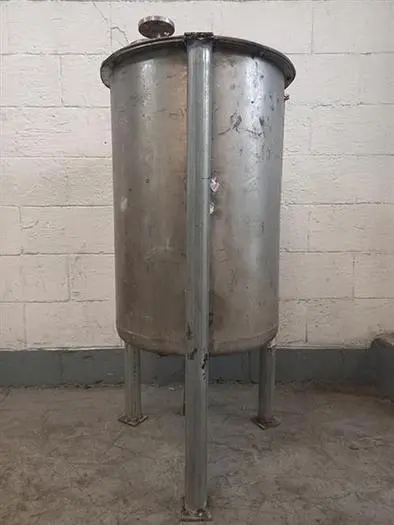 Stainless steel 38 gallon tank