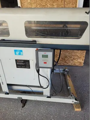 LNS QUICK LOAD SERVE 80 S2 AUTOMATIC BAR FEED