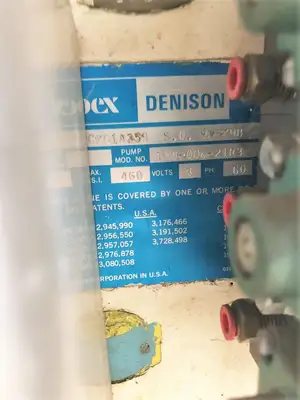USED MULTIPRESS MULTIPRESS FWSO8C261A259 S.O. 96519B PRESS