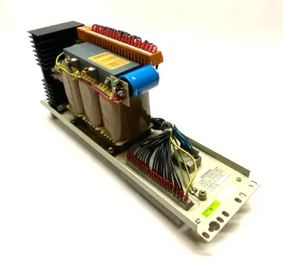 G34900-A3007,091369 | Trumpf Siemens G34900-A3007 3-Phase Power Supply 24VDC 20A 200-500V 091369 - Used