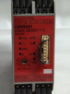 USED OMRON G9SX-AD322-T15-RC