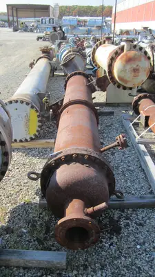 Energy Exchanger 318 Sq.Ft. Exchanger Tubular Steel & Misc. Duiron, Admirality | Perry Equipment (1)