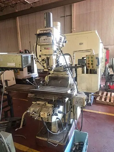Used CHEVALIER FM-5VKH Vertical Mills Iowa US | OPINCAR MACHINERY #300875