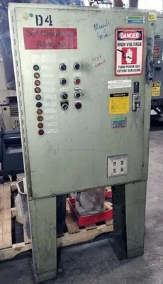 LINDBERG 93-243624-G14 Batch Temper, Gas-Fired | Heat Treat Equipment Co. (8)