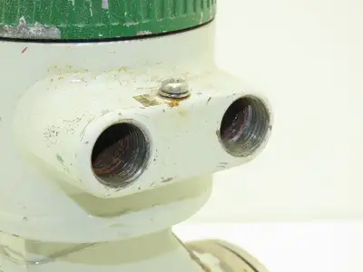 Yokogawa YM 208G-AB1-LSAXA Flow Meter 3" Tube Hazardous Location