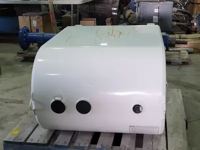 100-Gallon Single Wall Oval Steel Fuel Tank VOFT ULC S602