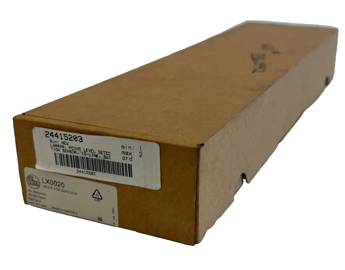 NEW IFM EFECTOR LMDCE-A12E-QSKG-2/US-LX0020 LEVEL SENSOR LMDCEA12EQSKG2USLX0020