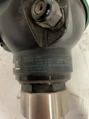 Pulsar IMP3 Non Contacting Ultrasonic Level Sensor 11-30VDC 125KHZ 200mm-3m