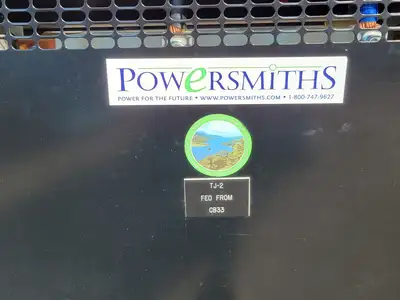 USED 2005 POWERSMITHS T1000-300-0-600-208