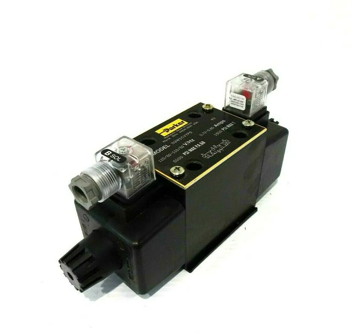 NEW PARKER D3W1CVYP5 CONTROL VALVE